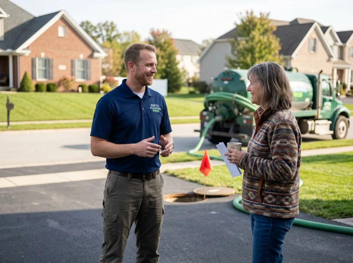 Septic Tank Cleaning in Coleman Falls, VA
