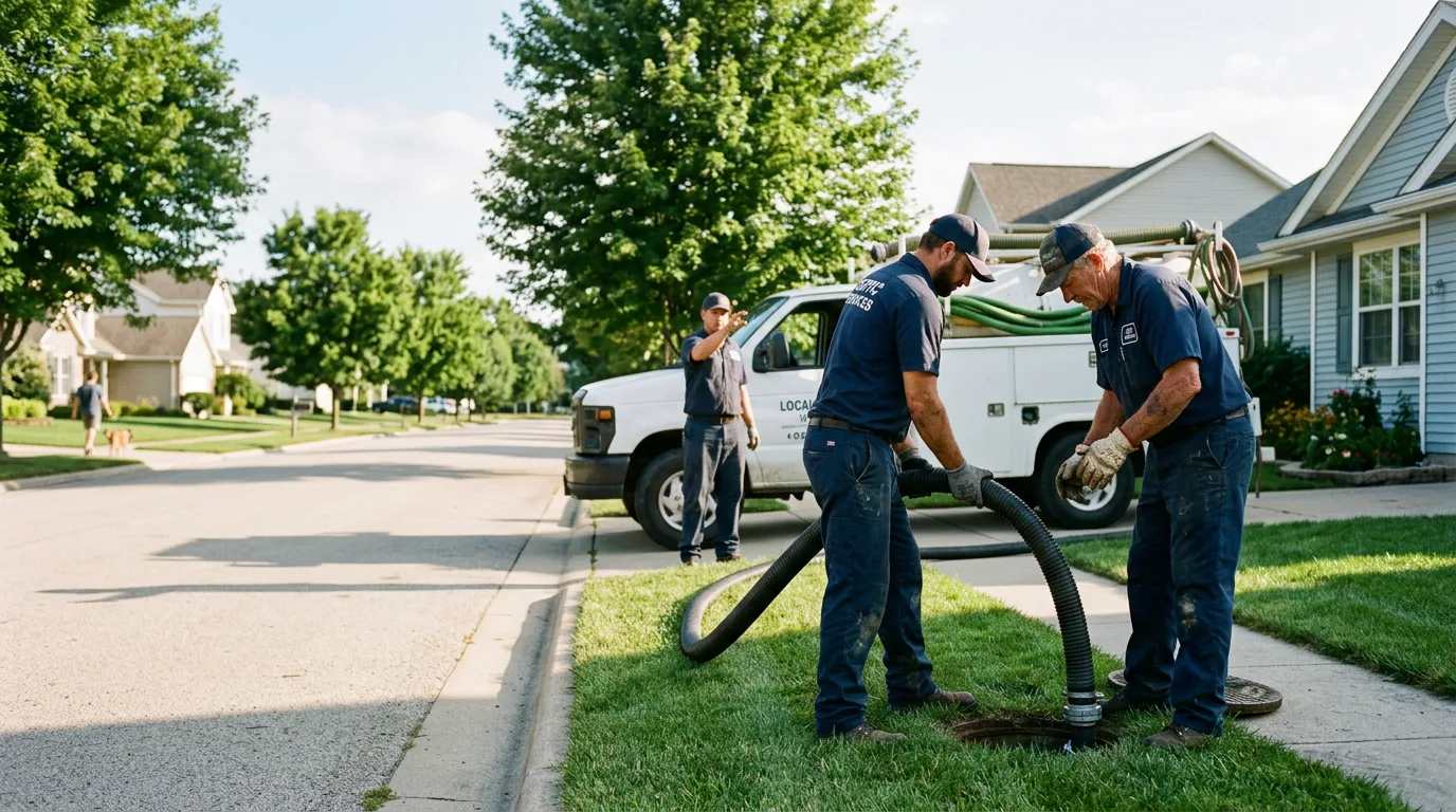 Septic Tank Cleaning in Coleman Falls, VA